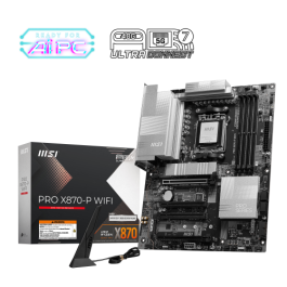 Placa MSI Pro X870-P Wifi,Amd,Am5,X870,4Ddr5,Atx Placa MSI Pro X870-P Wifi,Amd,Am5,X870,4Ddr5,Atx