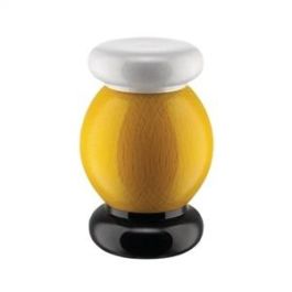 Ettore Sottsass Salero-Molinillo Amarillo/Negro/Blanco 100 Vc ALESSI ES18 1 Precio: 54.49999962. SKU: B17BGW2DYK