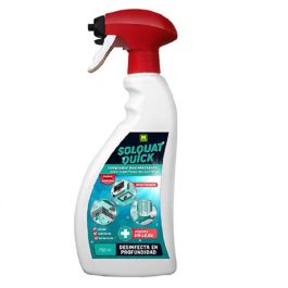 Cruz Verde SOLQUAT QUICK Desinfectante Bactericida Viricida con Amonio Cuaternario 0,75% DDMA Rápido Secado Apto Uso Alimentario 750 ml Precio: 8.59000054. SKU: B1JQK3CHJL