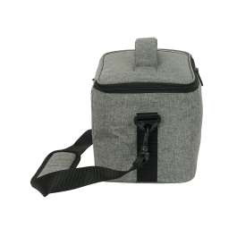 Safta Nevera Cuadrada Minnie Mouse Grey Waterproof 29x19x18cm