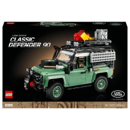 LEGO Icons Land Rover Classic Defender 90 - Juego de Construcción para Adultos, Modelo de Coche, 2336 Piezas Precio: 295.8899999. SKU: B1KP9R6AGK