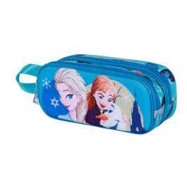 Disney Frozen 2 Estuche Portatodo 3D Doble Lovely Turquesa con 2 Compartimentos y Forro Interior Precio: 11.49999972. SKU: B19F87HAEM