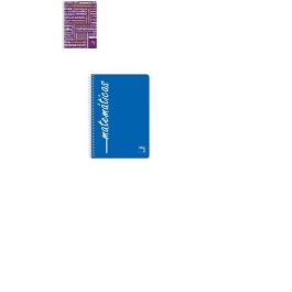 Bloc Pacsa Asignaturas Tapa Pp 4º 80H Cuadric.4X4 90G Matematicas (Set de 4) Precio: 8.68999978. SKU: B1HCLVQ2LF