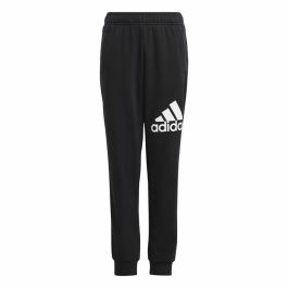 Pantalón Deportivo Infantil Adidas Fit Big Logo Negro