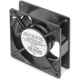 Digitus Ventilador para Unidades de Ventilación Negro para Armarios de Red y Servidores