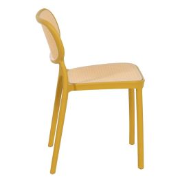 Silla Apilable Polipropileno Salón 53,80 X 47,50 X 78 cm