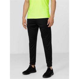 Pantalón Largo Deportivo 4F Functional Negro Hombre 9-10 Años