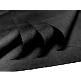 Liderpapel Papel Seda Negro 52x76cm 18g/m2 Bolsa 5 Hojas