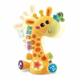 Vtech Baby VTE3417766213051 Mi Jirafa Moov y Groov - Juguete Musical Interactivo Multicolor