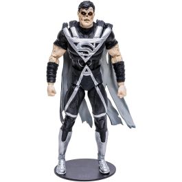 Mcfarlane Toys DC Comics Multiverse Figura Build A Superman Blackest Night Articulada 18 cm con Base y Complementos