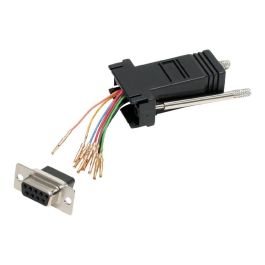 StarTech.com Adaptador Serie Modular DB9 a RJ45 Hembra-Hembra para Conectividad Serie P/N: ICUSB2324852, ICUSB422 Precio: 6.59000001. SKU: S55056336