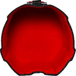 Gator Estuche para Tom 13" x 10" GC-TOM1310 - Plástico Moldeado, Terciopelo Interior