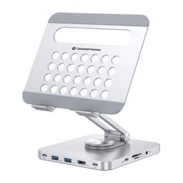 Conceptronic DONN26G Docking Station USB-C Hub con HDMI 4K 60Hz, 2x USB-A, Lector SD/MicroSD, y Carga PD 100W - Gris Precio: 94.50000054. SKU: B1DNQPE3RH