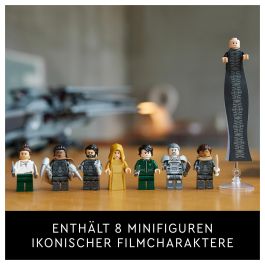 LEGO Icons Dune Atreides Royal Ornithopter 10327 Juego Construcción 1369 Piezas 18+