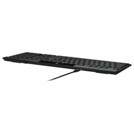 Corsair CH-913A01U-FR K100 Air Teclado Gaming Mecánico Ultrafino Inalámbrico Retroiluminación RGB Negro Azerty