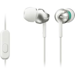 Auriculares de Botón Sony MDR-EX110AP 3,5 mm Blanco Precio: 19.49999942. SKU: S0441576