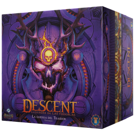 Descent: La guerra del Traidor Precio: 135.88999985. SKU: B1HVWEVKVT