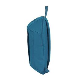 Safta Mini Mochila Blackfit8 Egeo Azul