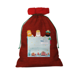 Bismark Saco Regalos Reyes Magos 333594 Grande 49x69 cm Diseño Reyes Magos Impreso 100% Poliester Precio: 13.50000025. SKU: B1H9L24KDS