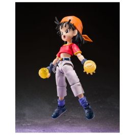 Tamashii Nations S.H. Figuarts Pan GT Figura Articulada de Dragon Ball GT con Accesorios y Gill Tamashii Nations S.H. Figuarts Pan GT Figura Articulada de Dragon Ball GT con Accesorios y Gill