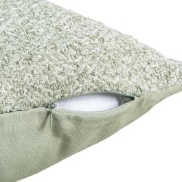Cojín Verde Poliéster Textil/Hogar 60 X 60 cm