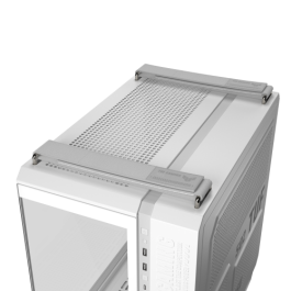 ASUS TUF GAMING GT502 Horizon TG ARGB White Midi Tower PC Blanco - 90DC0093-B19010