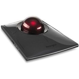 Kensington Trackball SlimBlade Pro Óptico RF Wireless + Bluetooth + USB 1600 DPI Ambidextro Negro para Oficina