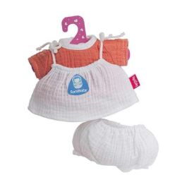 Berjuan Ropa Sanibaby Antibacterias 28 cm Modelo Coral