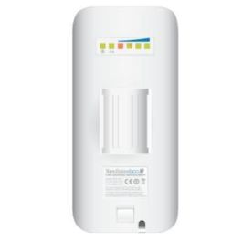 Ubiquiti NanoStationM CPE 2.4 GHz, 10/100 Ethernet RJ-45, 32 MB SDRAM, 8 MB Flash, 5+ km, PoE