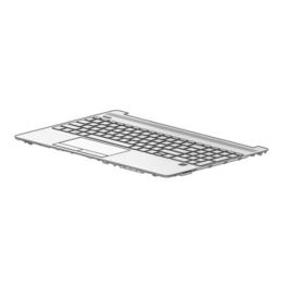 HP Keyboard/top cover Precio: 94.59000034. SKU: B17XPS3N9Z