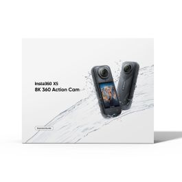Insta360 INS6977644761496 X5 Bundle Edition Cámara Deportiva 360° 8K WiFi Bluetooth FlowState Resistente Agua