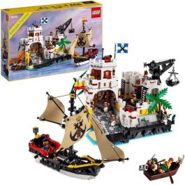 LEGO 10320 Icons Fortaleza Eldorado, Kit de Modelo para Adultos con Barco Pirata y 8 Minifiguras Precio: 259.7748999032. SKU: B1C53XA3M3