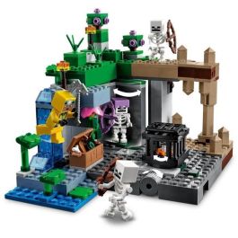 La Mazmorra Del Esqueleto Minecraft 21189 Lego