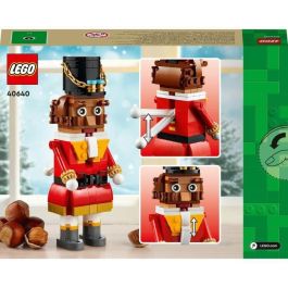 LEGO 40640 El Cascanueces - Set de construcción festivo para niños y niñas