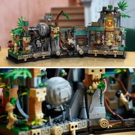 LEGO Indiana Jones 77015 El templo del ídolo en oro, modelo adulto, los aventureros del arca perdida LEGO Indiana Jones 77015 El templo del ídolo en oro, modelo adulto, los aventureros del arca perdida