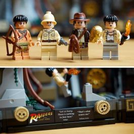 LEGO Indiana Jones 77015 El templo del ídolo en oro, modelo adulto, los aventureros del arca perdida LEGO Indiana Jones 77015 El templo del ídolo en oro, modelo adulto, los aventureros del arca perdida