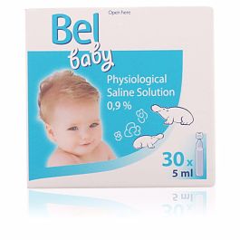 BEL BABY Suero Fisiológico Ampollas 30 x 5 ml para Bebé Precio: 3.58999982. SKU: S4604315