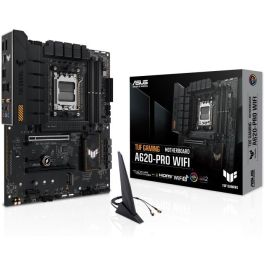 ASUS TUF GAMING A620-PRO WiFi AMD A620 Socket AM5 ATX, Compatible con AMD Ryzen 7/9 7th Gen, DDR5, Wi-Fi 6, 90MB1FR0-M0EAY0