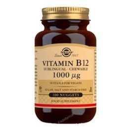SOLGAR Vitamina B12 Cianocobalamina 1000Mcg 100 Comprimidos Masticables Sabor Cereza Precio: 19.5000003. SKU: B1G8N9KYCC