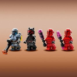 LEGO 75386 Star Wars La Pelea del Mandaloriano Paz Vizsla y Moff Gideon - Set de Construcción para niños +7 años