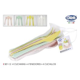 Set de 12 cubiertos para pastel Dem (24 Cajas) Precio: 24.89000008. SKU: B12TH3TH6P