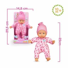 Muñeco nenuco blandito rosa 25 cm con 3 funciones Muñeco nenuco blandito rosa 25 cm con 3 funciones