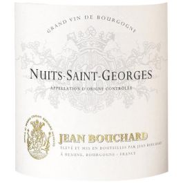 Jean Bouchard 2018 Nuits Saint-Georges - Vino tinto de Borgoña