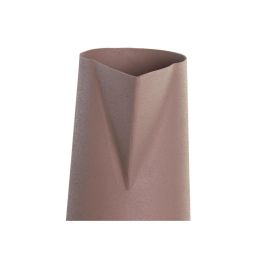 Jarron Urban DKD Home Decor Rosa Beige 11 x 45 x 15 cm (2 Unidades)