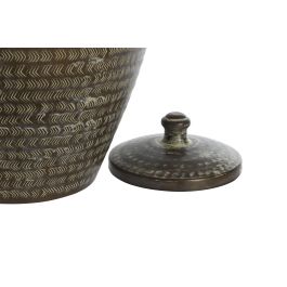 DKD Home Decor Tibor Verde Aluminio 32 x 49.5 x 32 cm