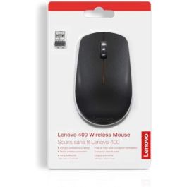 Ratón Wifi Inalámbrico Lenovo 400 Negro