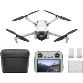 Drone - DJI - Mini 3 Fly More Combo - Con control inteligente por radio - Gris Drone - DJI - Mini 3 Fly More Combo - Con control inteligente por radio - Gris