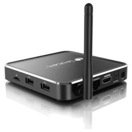 ANDROID TV BOX LEOTEC LETVBOX05 - 4K - OC 2GHZ - 32GB - 3GB RAM - HDMI - LAN GIGABIT - WiFi DUAL - MICRO SD- ANDROID 6 - MANDO A DISTANCIA ANDROID TV BOX LEOTEC LETVBOX05 - 4K - OC 2GHZ - 32GB - 3GB RAM - HDMI - LAN GIGABIT - WiFi DUAL - MICRO SD- ANDROID 6 - MANDO A DISTANCIA
