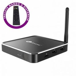 ANDROID TV BOX LEOTEC LETVBOX05 - 4K - OC 2GHZ - 32GB - 3GB RAM - HDMI - LAN GIGABIT - WiFi DUAL - MICRO SD- ANDROID 6 - MANDO A DISTANCIA ANDROID TV BOX LEOTEC LETVBOX05 - 4K - OC 2GHZ - 32GB - 3GB RAM - HDMI - LAN GIGABIT - WiFi DUAL - MICRO SD- ANDROID 6 - MANDO A DISTANCIA
