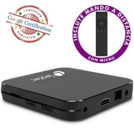 Android TV Leotec GCX2 432 32GB/ 4K Android TV Leotec GCX2 432 32GB/ 4K